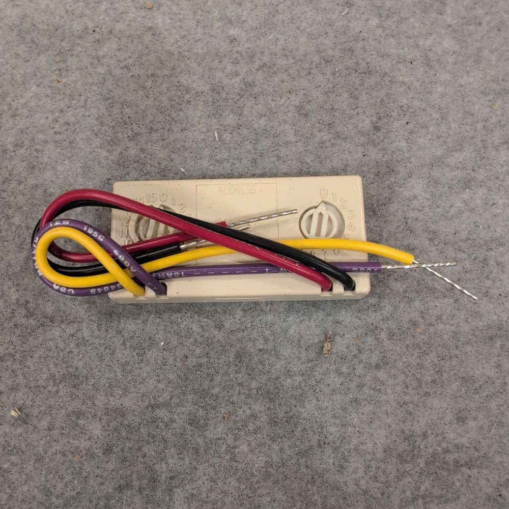 Notifier FMM-101 Miniature Addressable Monitor Module Fire Alarm Signal Device - Picture 2 of 2